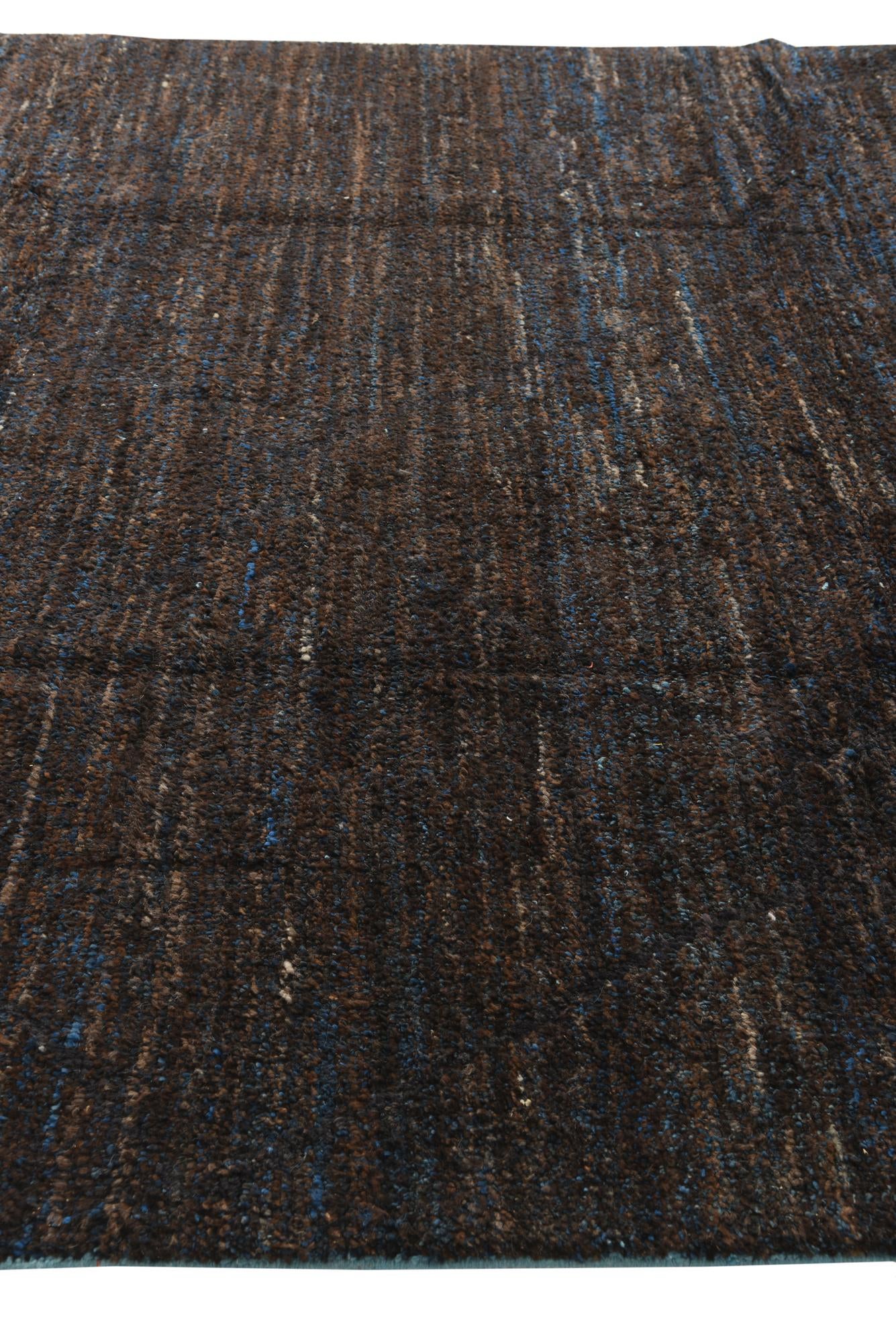 8' 9 x 12' 1 Hand Knotted Moroccan Wool Rug