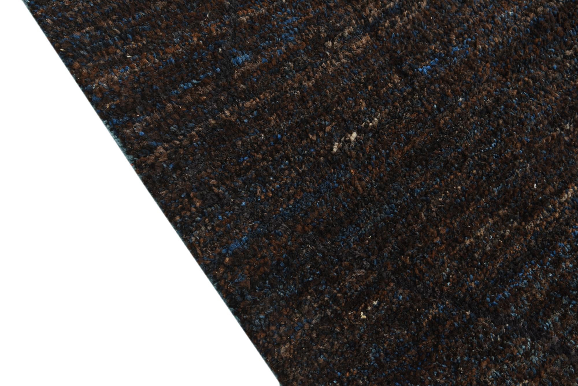 8' 9 x 12' 1 Hand Knotted Moroccan Wool Rug