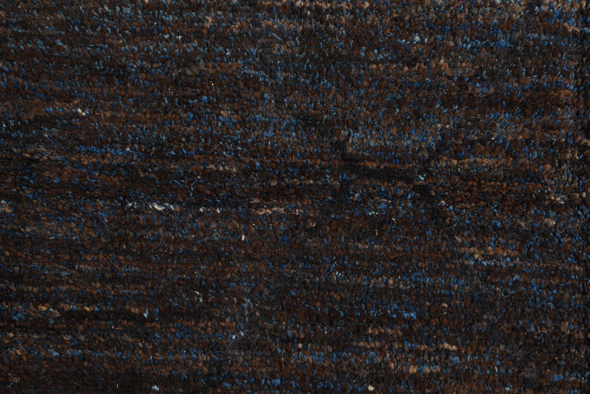 8' 9 x 12' 1 Hand Knotted Moroccan Wool Rug