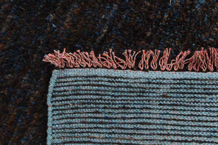 8' 9 x 12' 1 Hand Knotted Moroccan Wool Rug