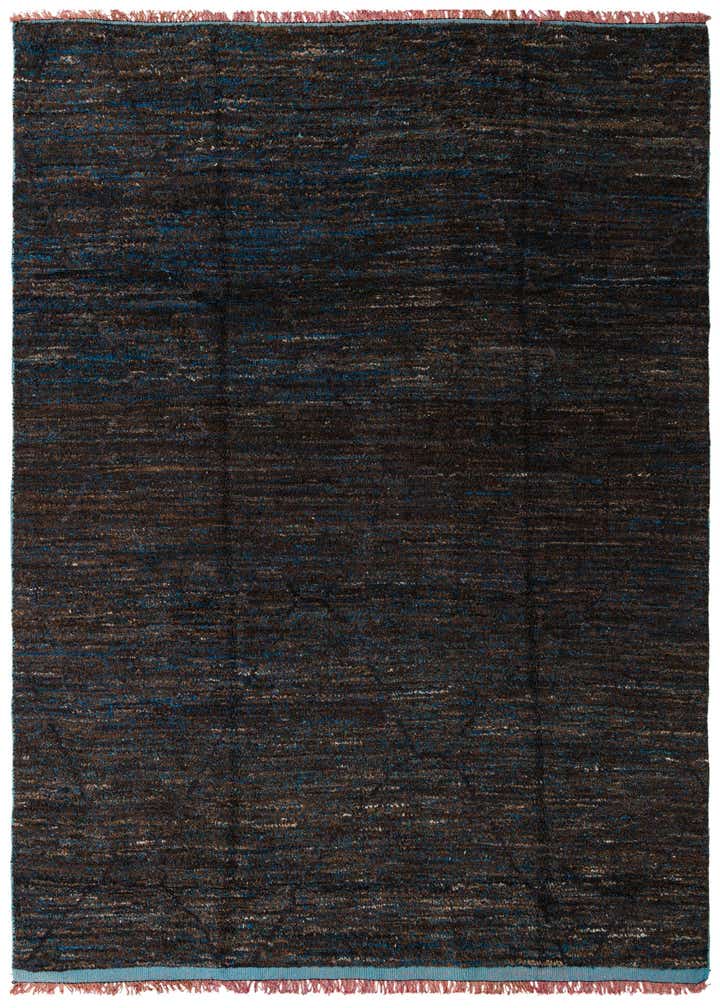 8' 9 x 12' 1 Hand Knotted Moroccan Wool Rug