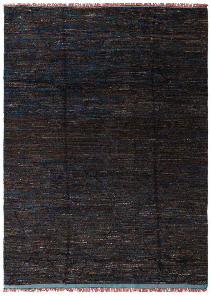 Detail image of 8' 9 x 12' 1 Hand Knotted Moroccan Wool Rug