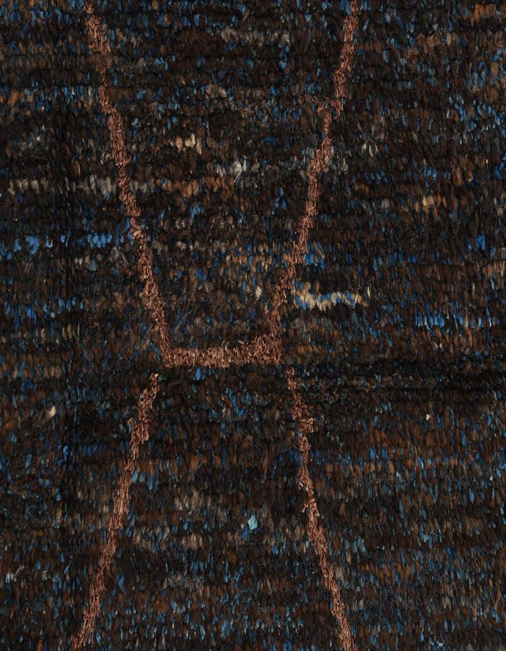 Detail image of 7' 10 x 10' 4  Hand Knotted Moroccan Wool Rug