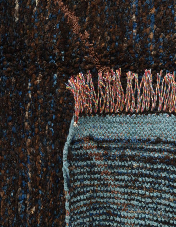 Detail image of 7' 10 x 10' 4  Hand Knotted Moroccan Wool Rug