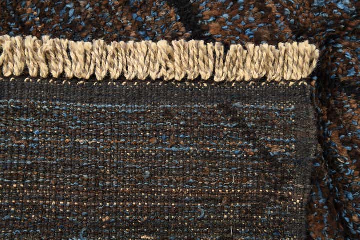 8' 2 x 10' 6 Hand Knotted Moroccan Wool Rug