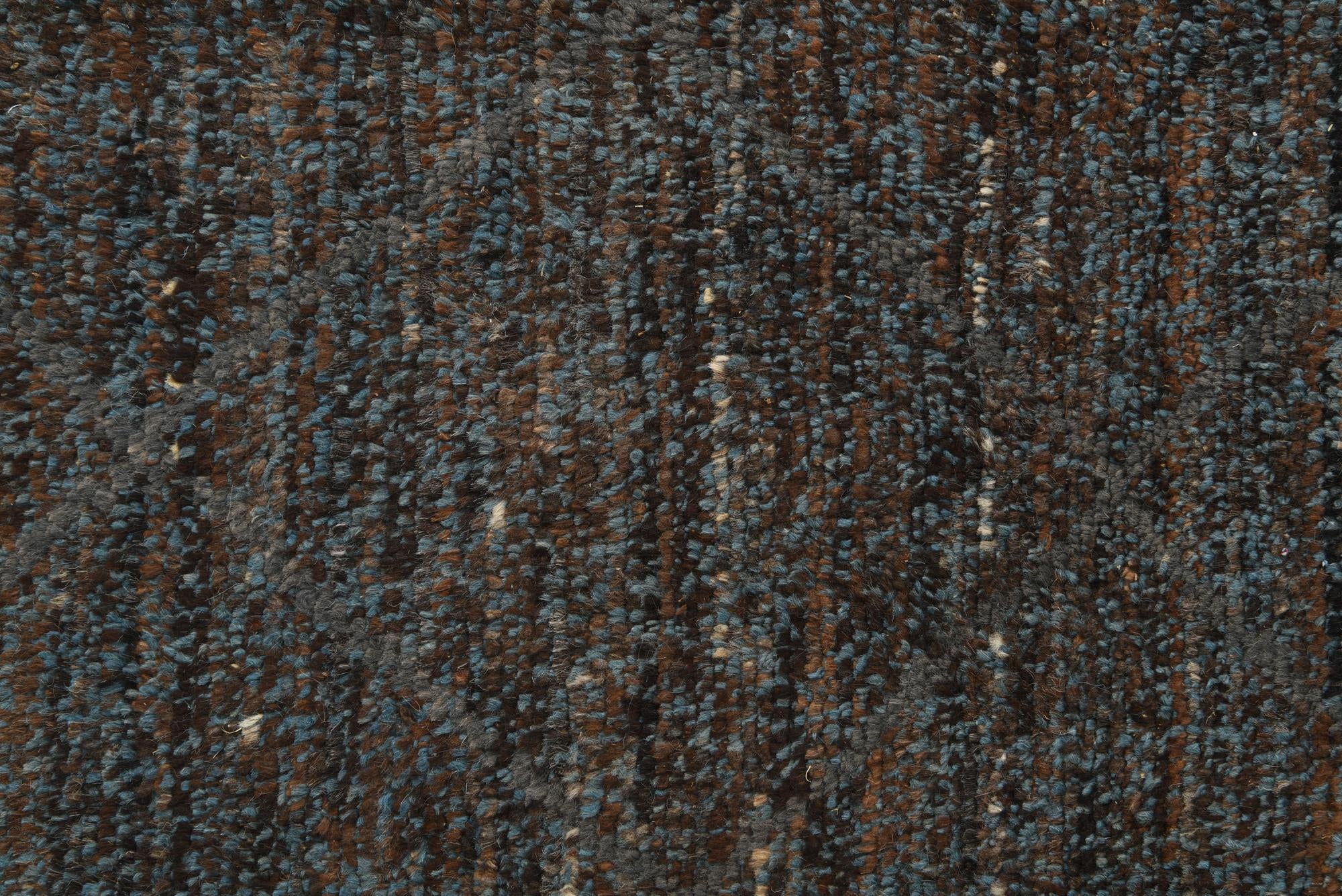 6' 2 x 9' 6 Hand Knotted Moroccan Wool Rug