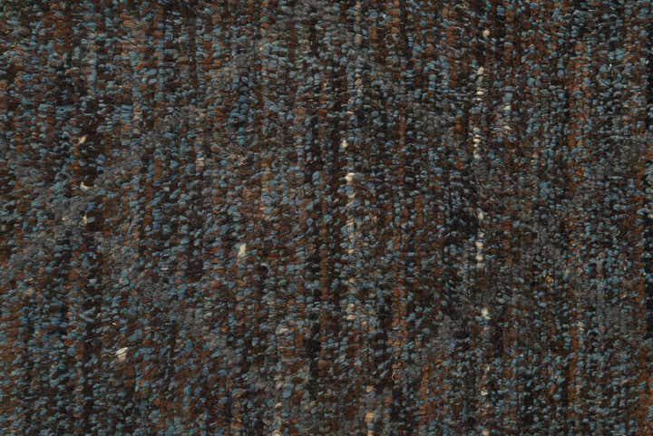 6' 2 x 9' 6 Hand Knotted Moroccan Wool Rug