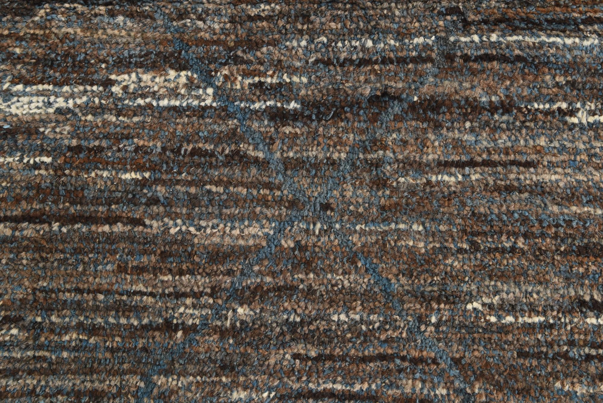 7' 10 x 10' 4 Hand Knotted Moroccan Wool Rug