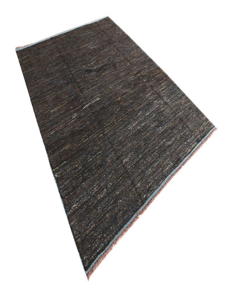 Detail image of 7' 10 x 10' 6  Hand Knotted Moroccan Wool Rug