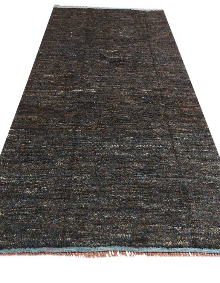 Detail image of 7' 10 x 10' 6  Hand Knotted Moroccan Wool Rug