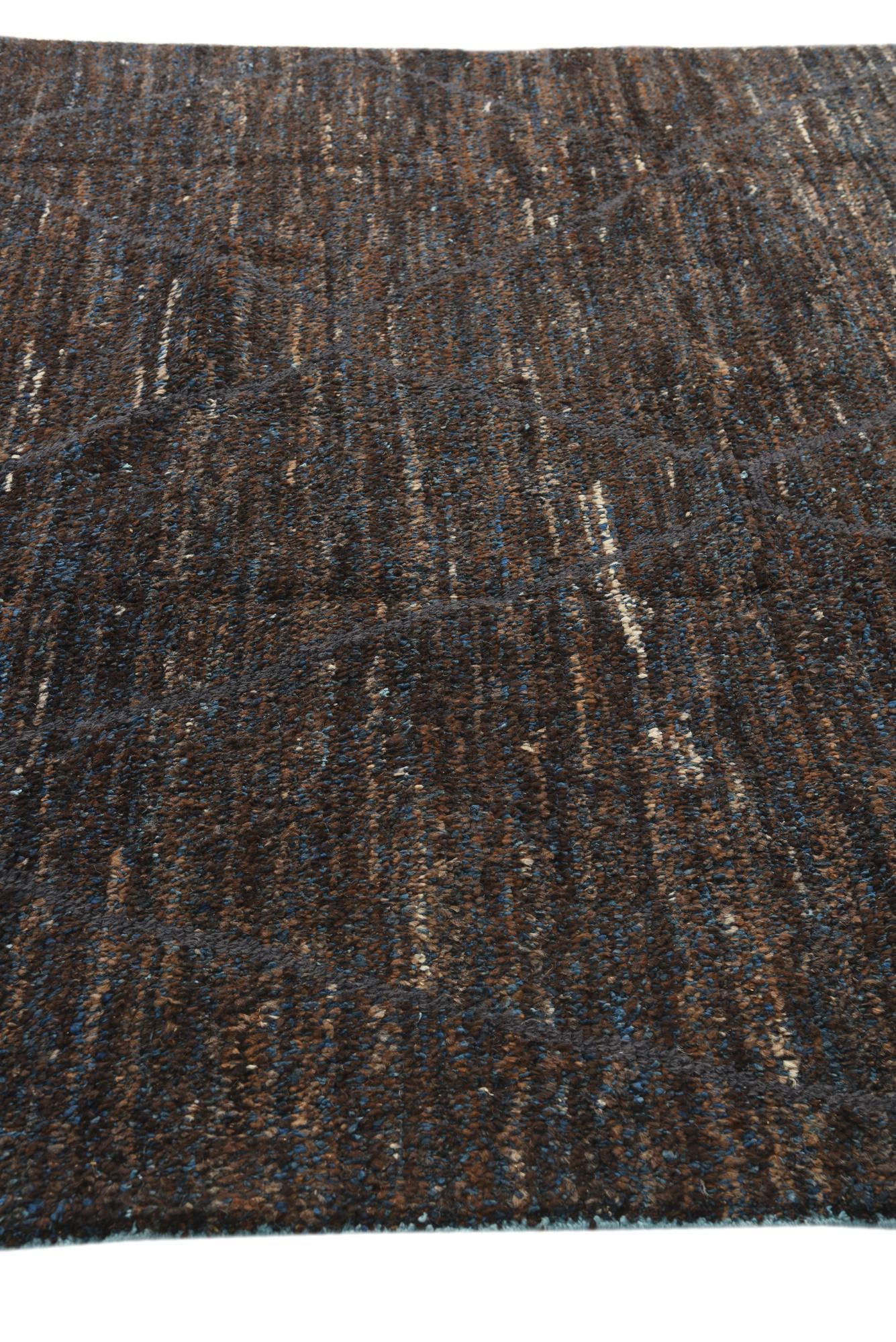 7' 10 x 10' 6 Hand Knotted Moroccan Wool Rug
