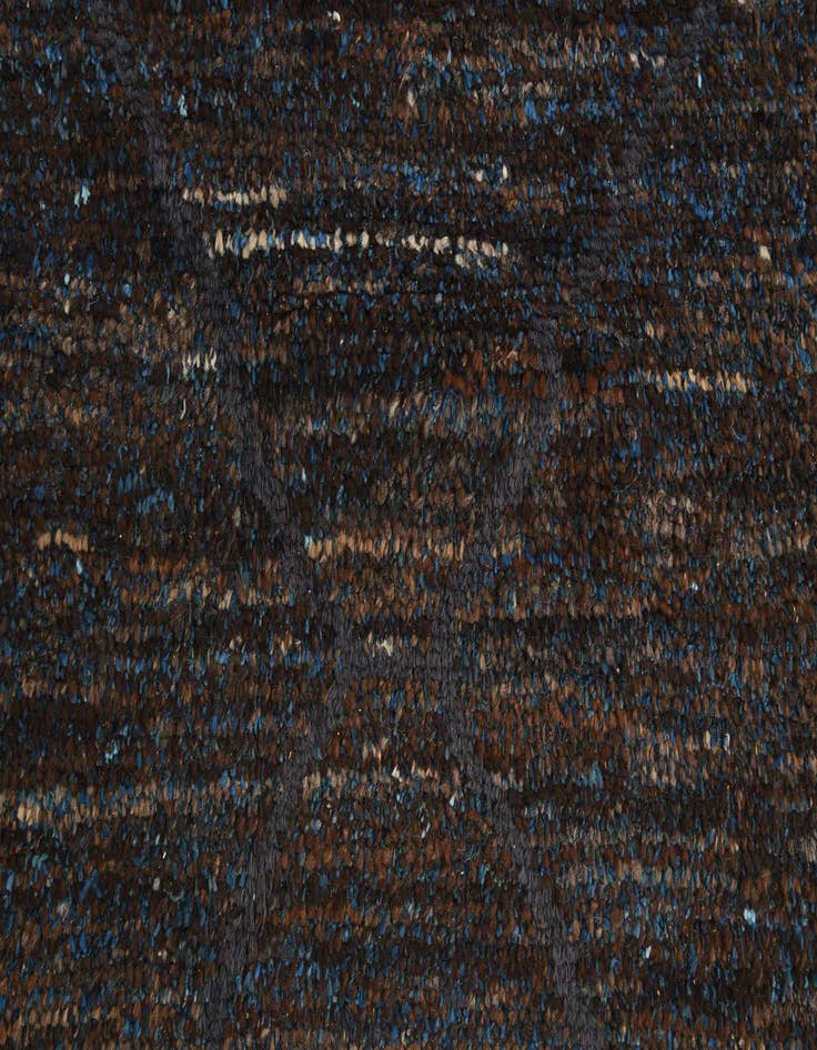 Detail image of 7' 10 x 10' 6  Hand Knotted Moroccan Wool Rug