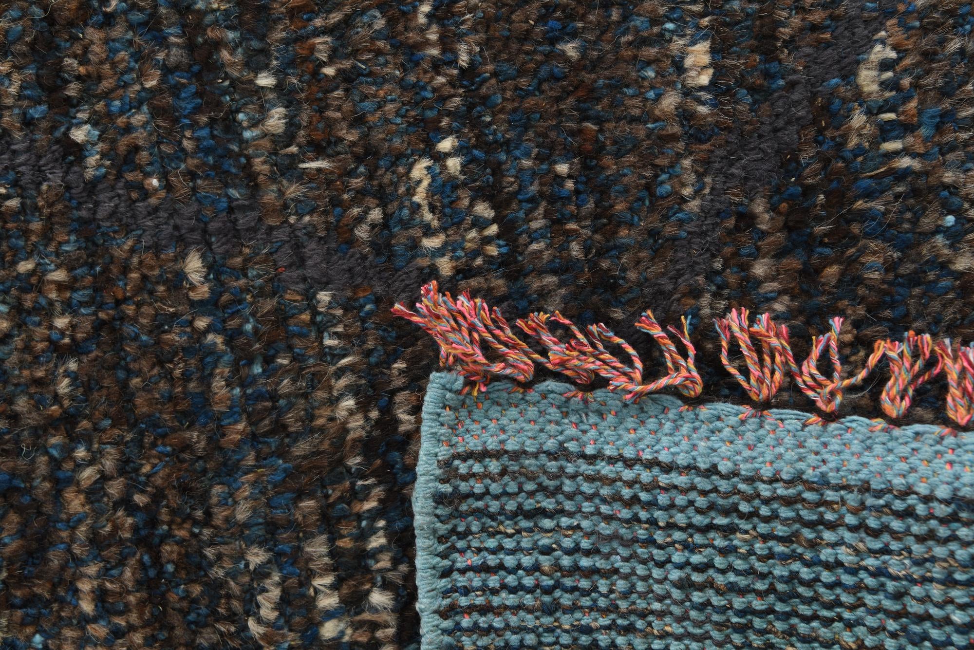 7' 10 x 10' 6 Hand Knotted Moroccan Wool Rug