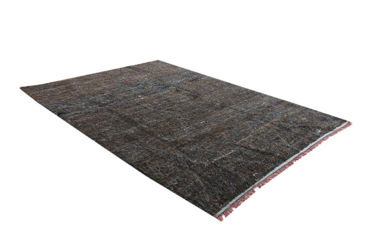 Detail image of 7' 9 x 10' 4 Hand Knotted Moroccan Wool Rug