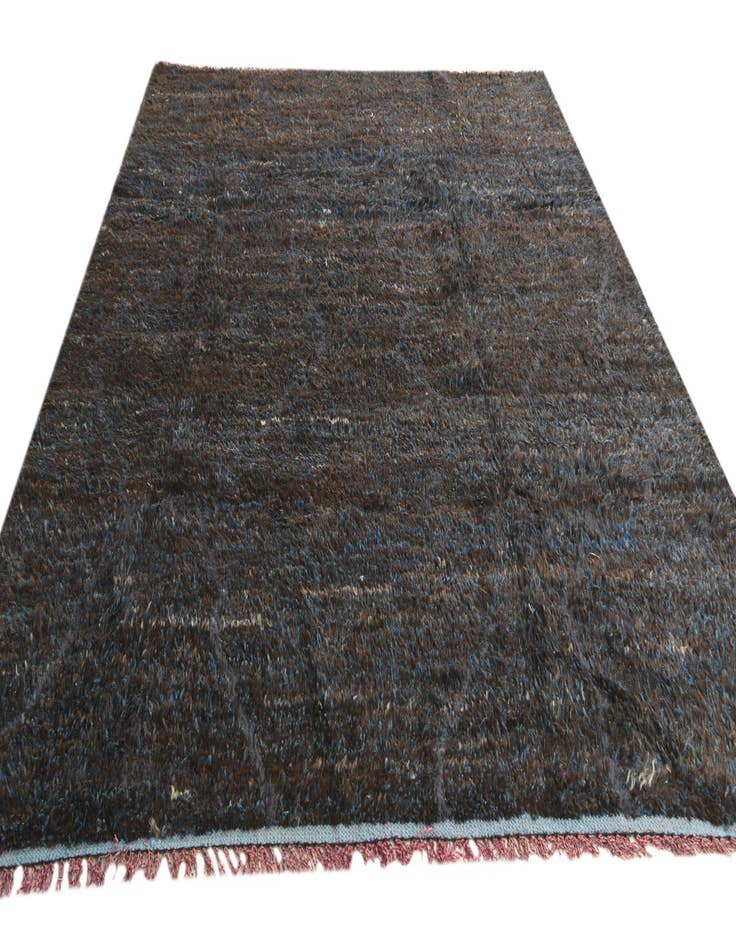 Detail image of 7' 9 x 10' 4  Hand Knotted Moroccan Wool Rug