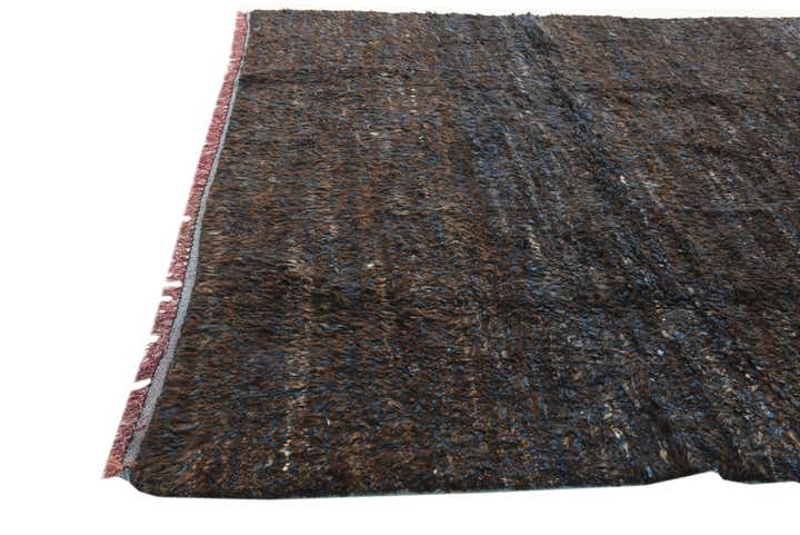 7' 9 x 10' 4 Hand Knotted Moroccan Wool Rug