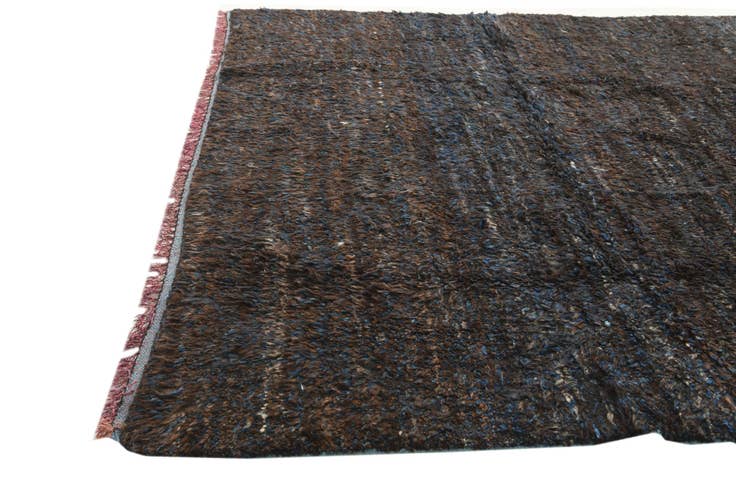 Detail image of 7' 9 x 10' 4 Hand Knotted Moroccan Wool Rug