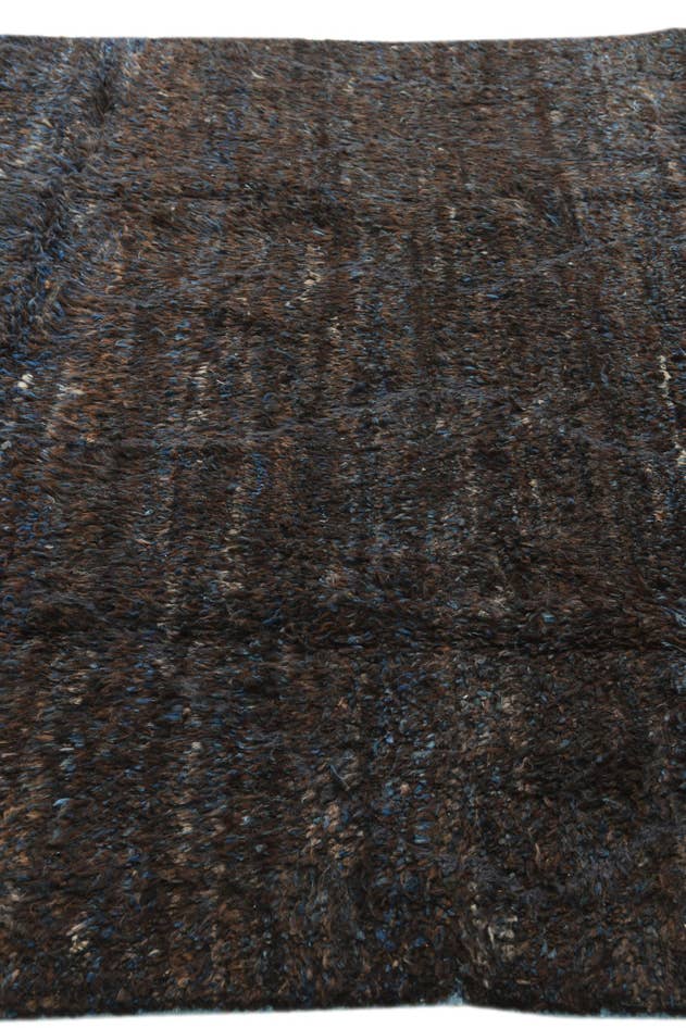 Detail image of 7' 9 x 10' 4 Hand Knotted Moroccan Wool Rug