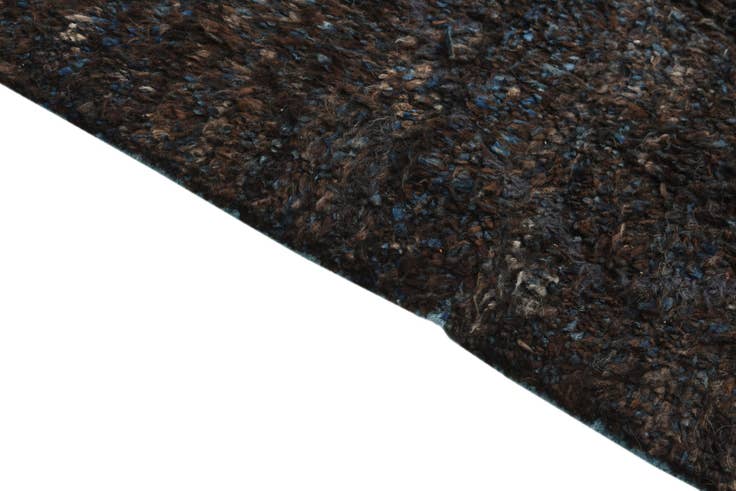 Detail image of 7' 9 x 10' 4 Hand Knotted Moroccan Wool Rug