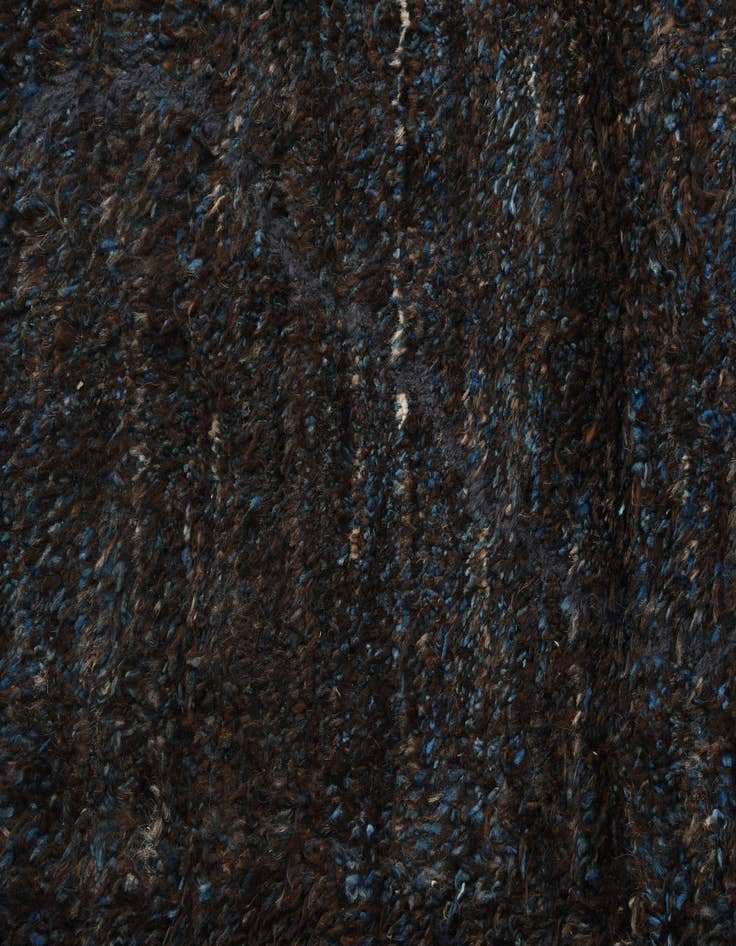 Detail image of 7' 9 x 10' 4  Hand Knotted Moroccan Wool Rug