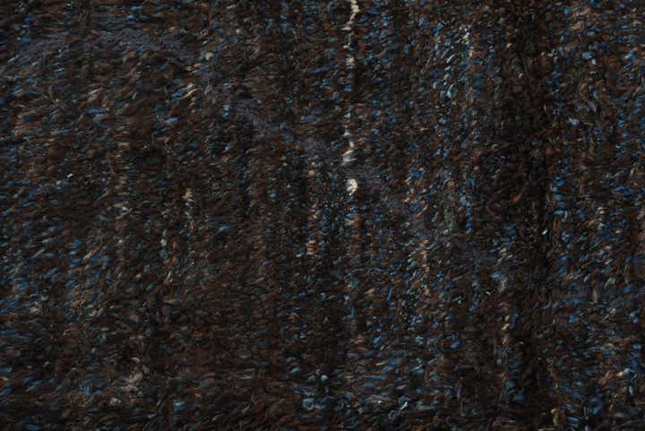 7' 9 x 10' 4 Hand Knotted Moroccan Wool Rug