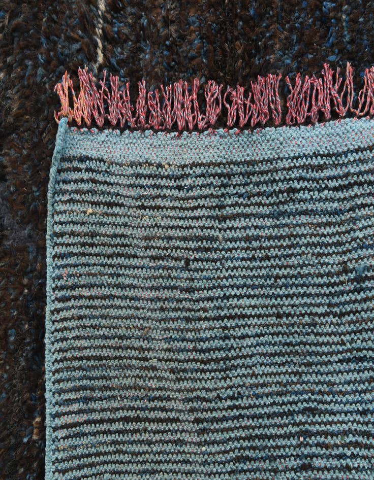 Detail image of 7' 9 x 10' 4  Hand Knotted Moroccan Wool Rug