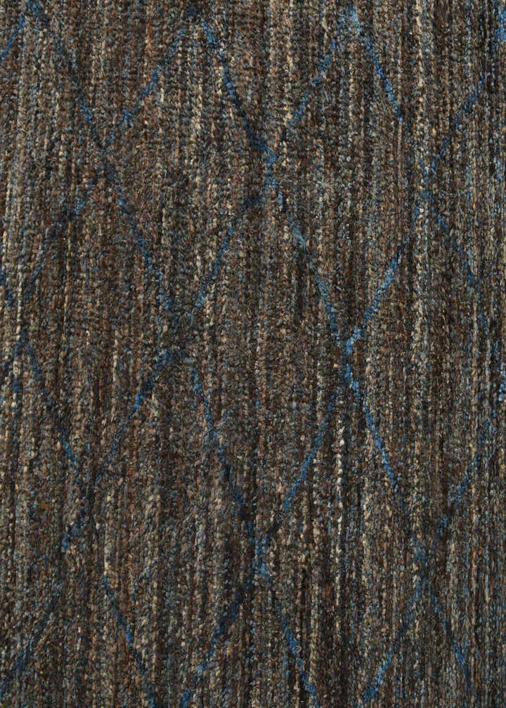 6' 6 x 9' 8 Hand Knotted Moroccan Wool Rug