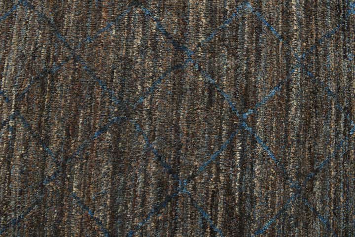 6' 6 x 9' 8 Hand Knotted Moroccan Wool Rug