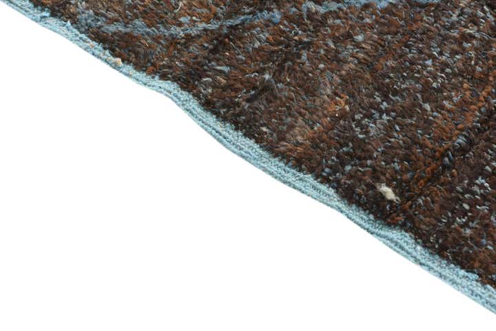 150cm x 255cm anudado a mano marroquí Alfombra Lana