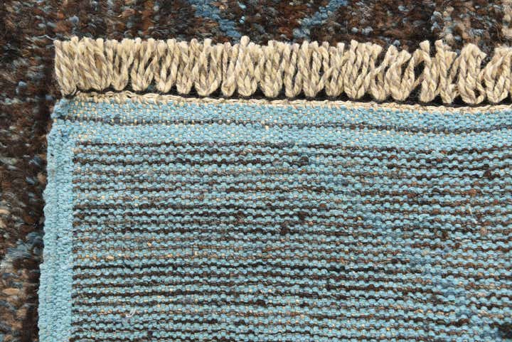 5' x 8' 5 Hand Knotted Moroccan Wool Rug