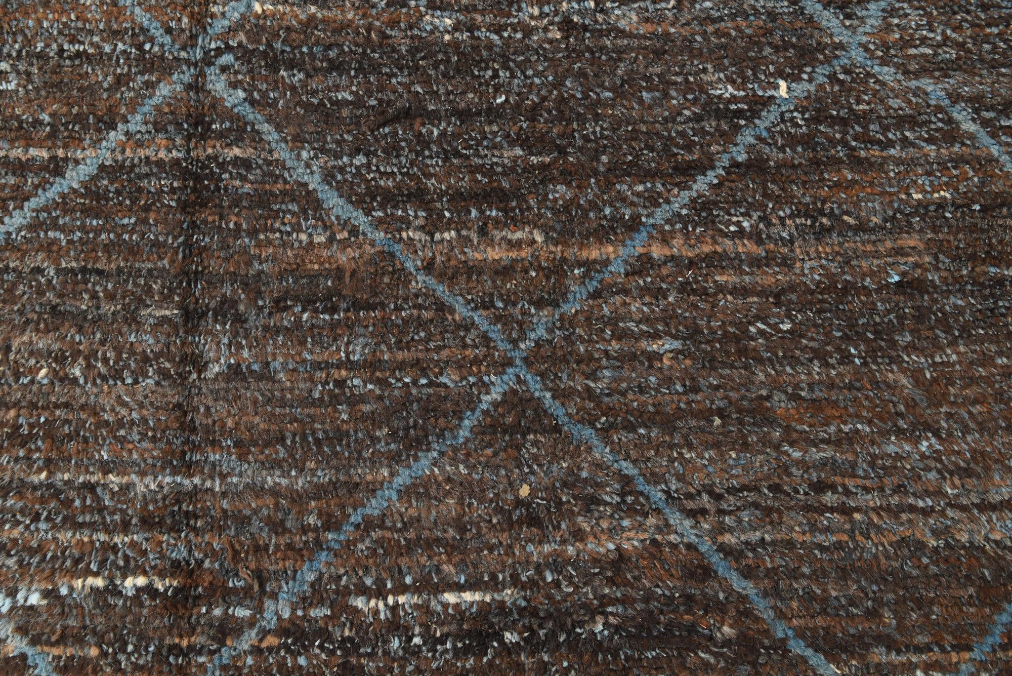 5' x 8' 5 Hand Knotted Moroccan Wool Rug