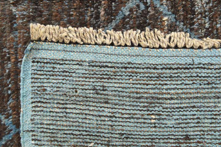 5' x 8' 5 Hand Knotted Moroccan Wool Rug