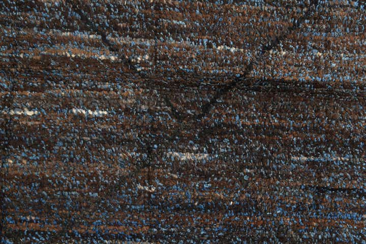 6' 1 x 9' Hand Knotted Moroccan Wool Rug