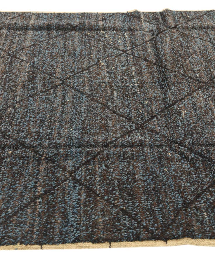 Detail image of 6' 4 x 9' 3  Hand Knotted Moroccan Wool Rug