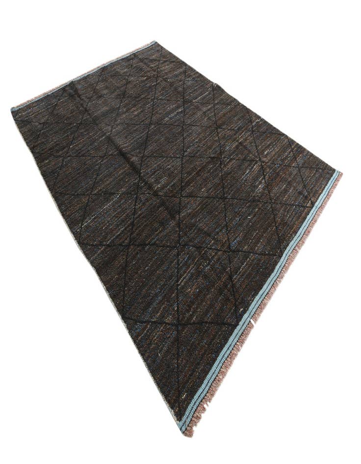 Detail image of 8' x 10' 4  Hand Knotted Moroccan Wool Rug