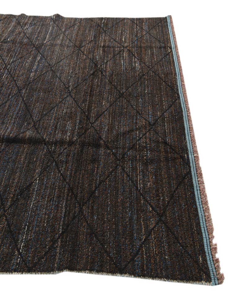 Detail image of 8' x 10' 4  Hand Knotted Moroccan Wool Rug