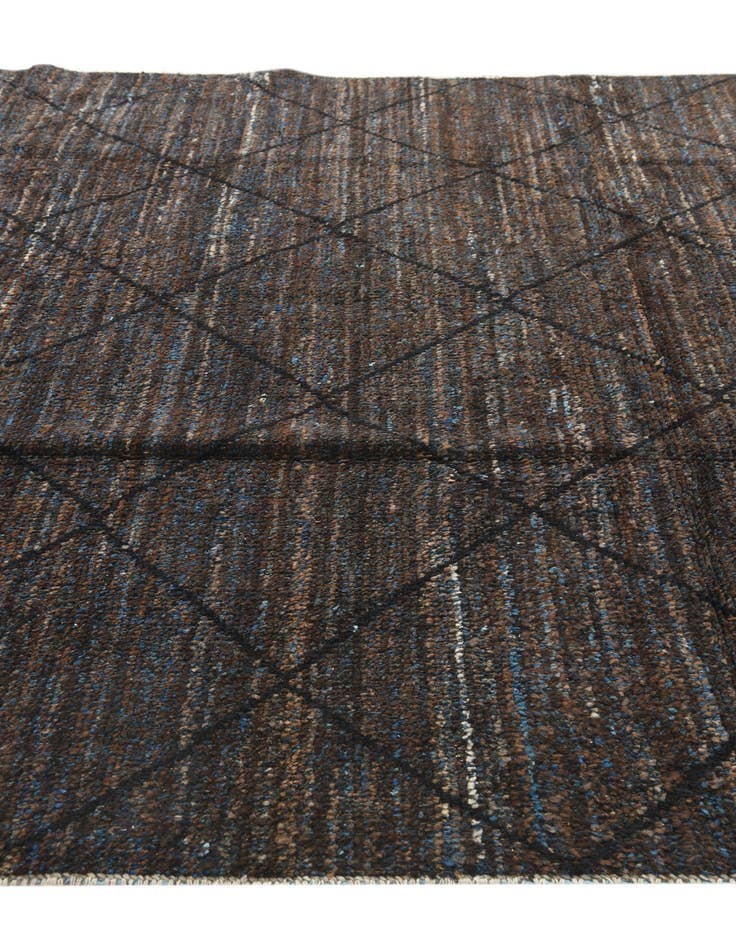 Detail image of 8' x 10' 4  Hand Knotted Moroccan Wool Rug