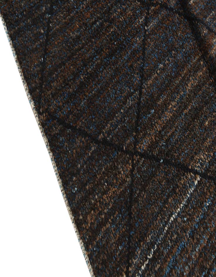 Detail image of 8' x 10' 4  Hand Knotted Moroccan Wool Rug