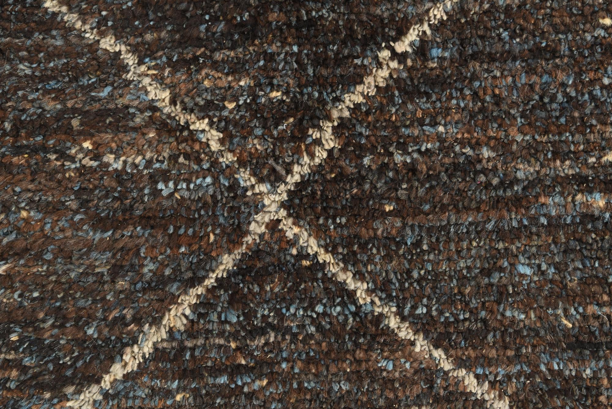 5' 3 x 8' 7 Hand Knotted Moroccan Wool Rug