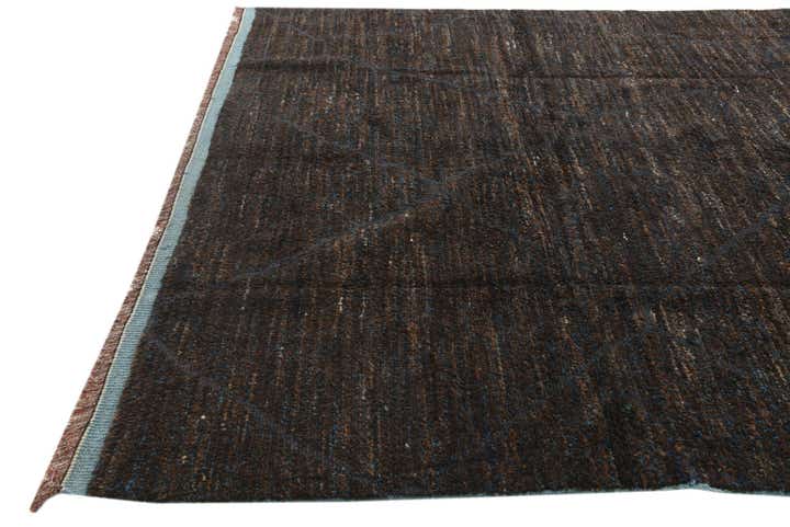 7' 9 x 10' 6 Hand Knotted Moroccan Wool Rug