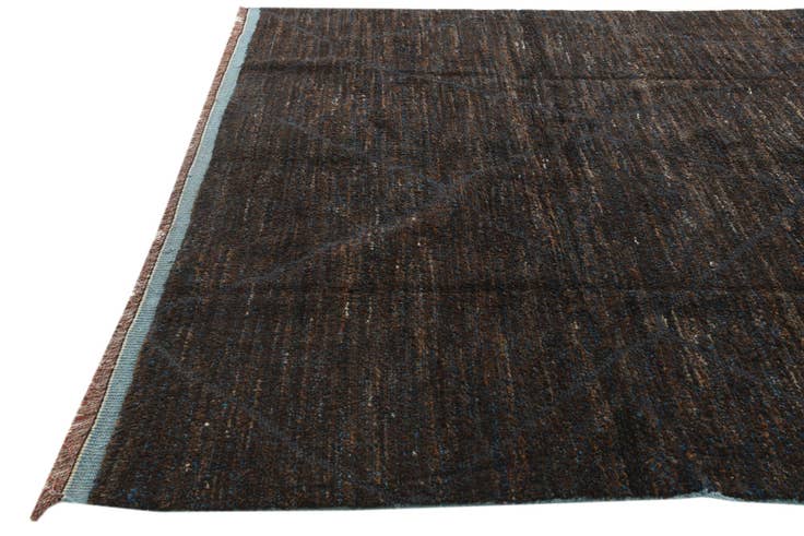 Detail image of 7' 9 x 10' 6 Hand Knotted Moroccan Wool Rug