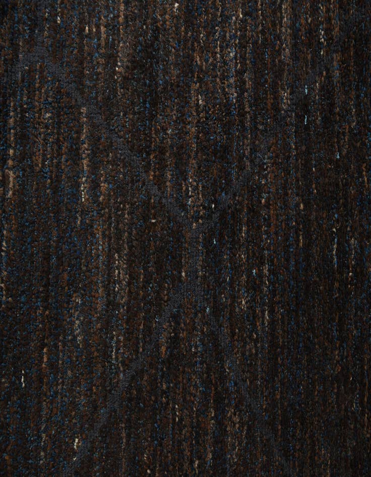 Detail image of 7' 9 x 10' 6  Hand Knotted Moroccan Wool Rug