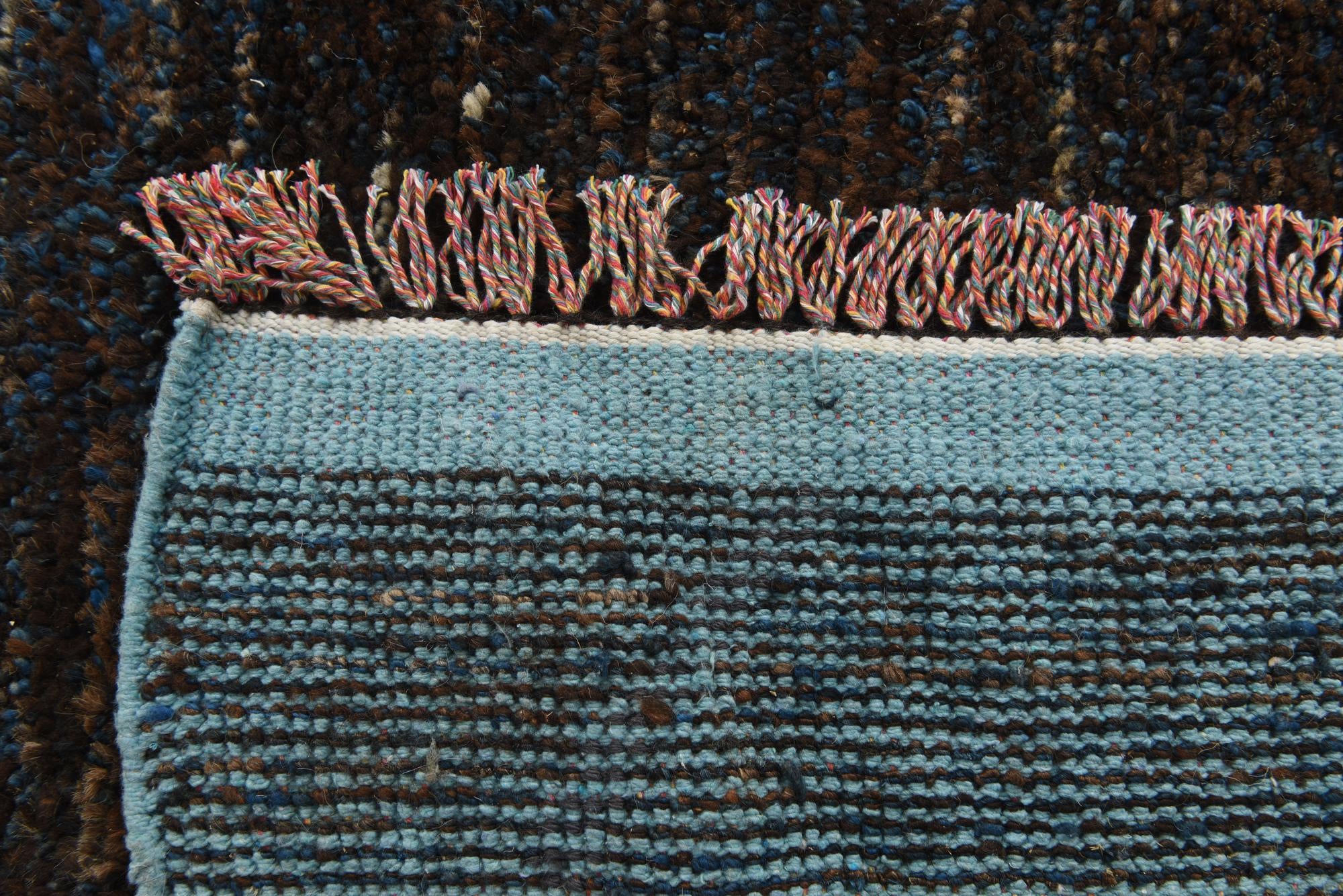 7' 9 x 10' 6 Hand Knotted Moroccan Wool Rug