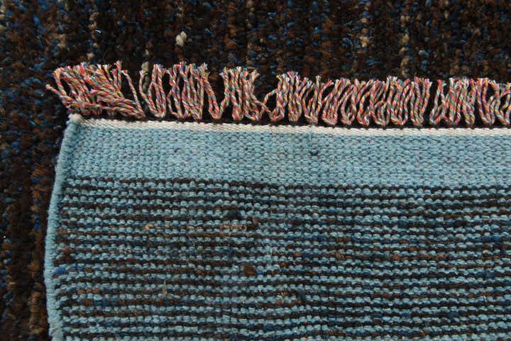 7' 9 x 10' 6 Hand Knotted Moroccan Wool Rug