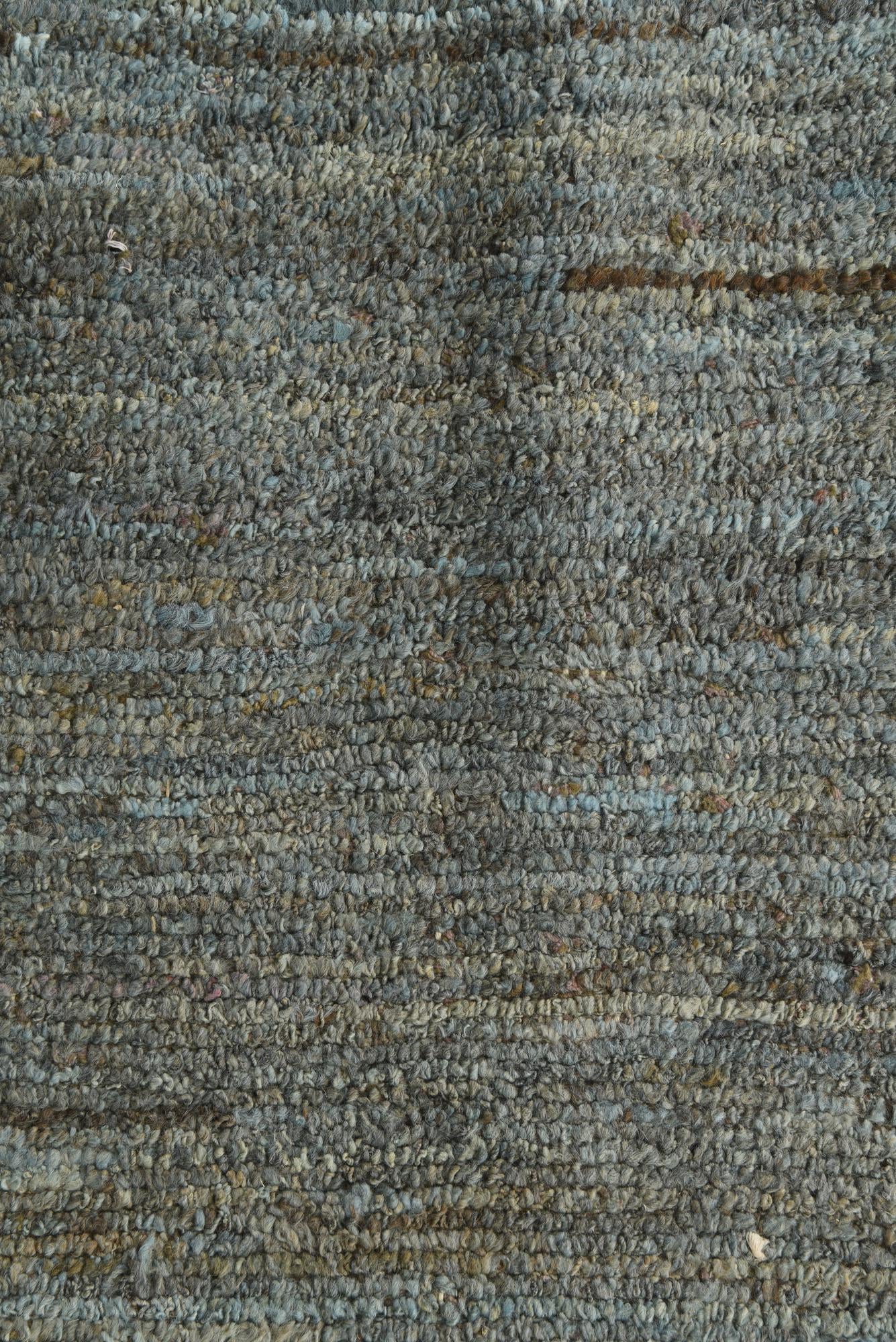 280cm x 375cm anudado a mano marroquí Alfombra Lana