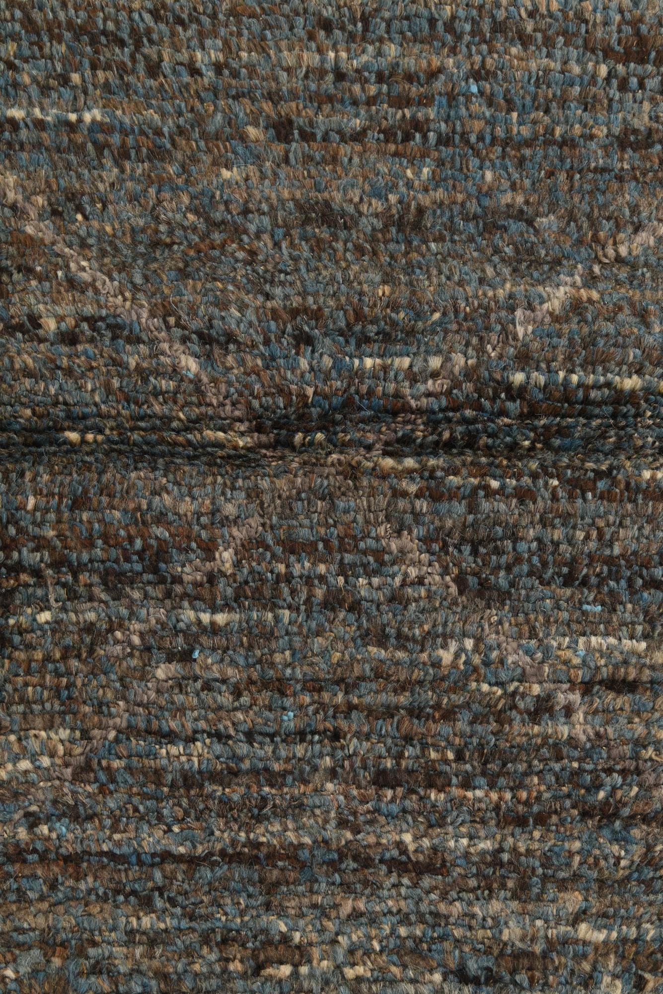 6' x 9' 5 Hand Knotted Moroccan Wool Rug