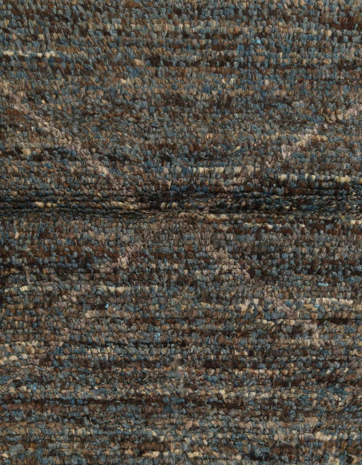 Detail image of 6' x 9' 5  Hand Knotted Moroccan Wool Rug