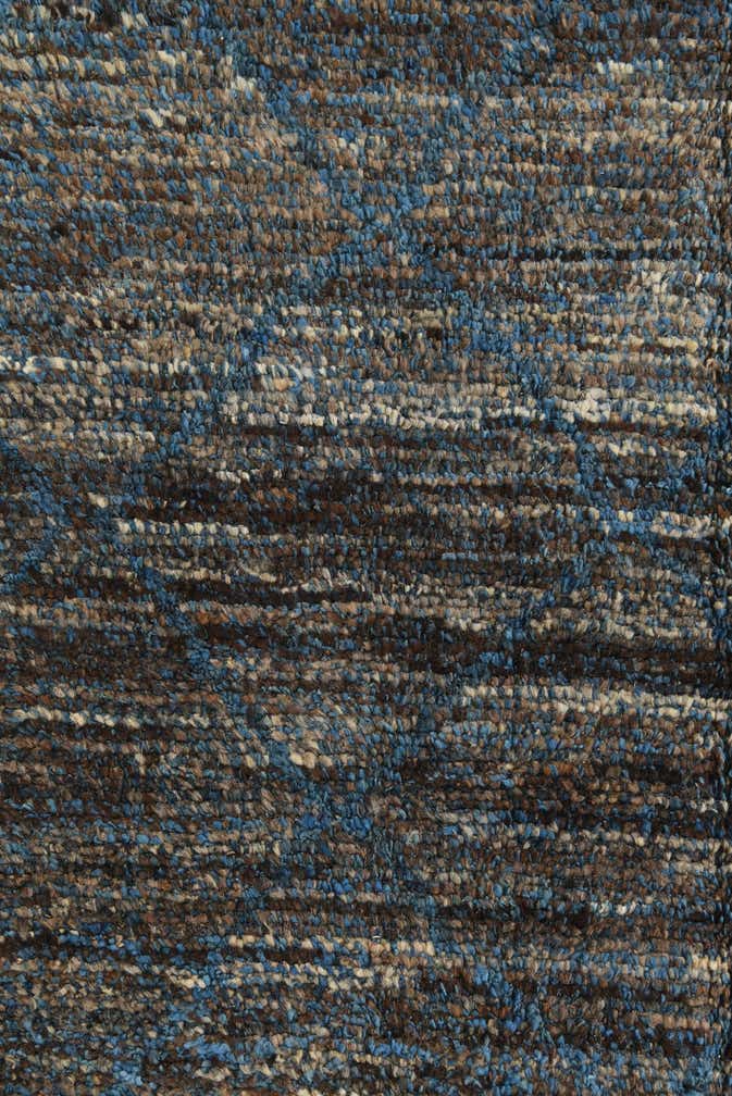 6' 3 x 9' 2 Hand Knotted Moroccan Wool Rug