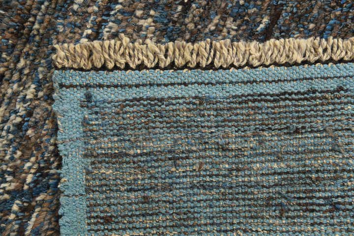 6' 3 x 9' 2 Hand Knotted Moroccan Wool Rug