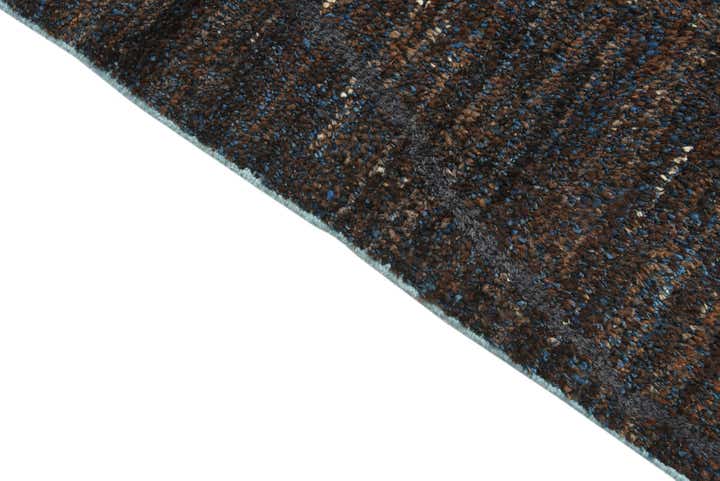 6' 1 x 9' 7 Hand Knotted Moroccan Wool Rug